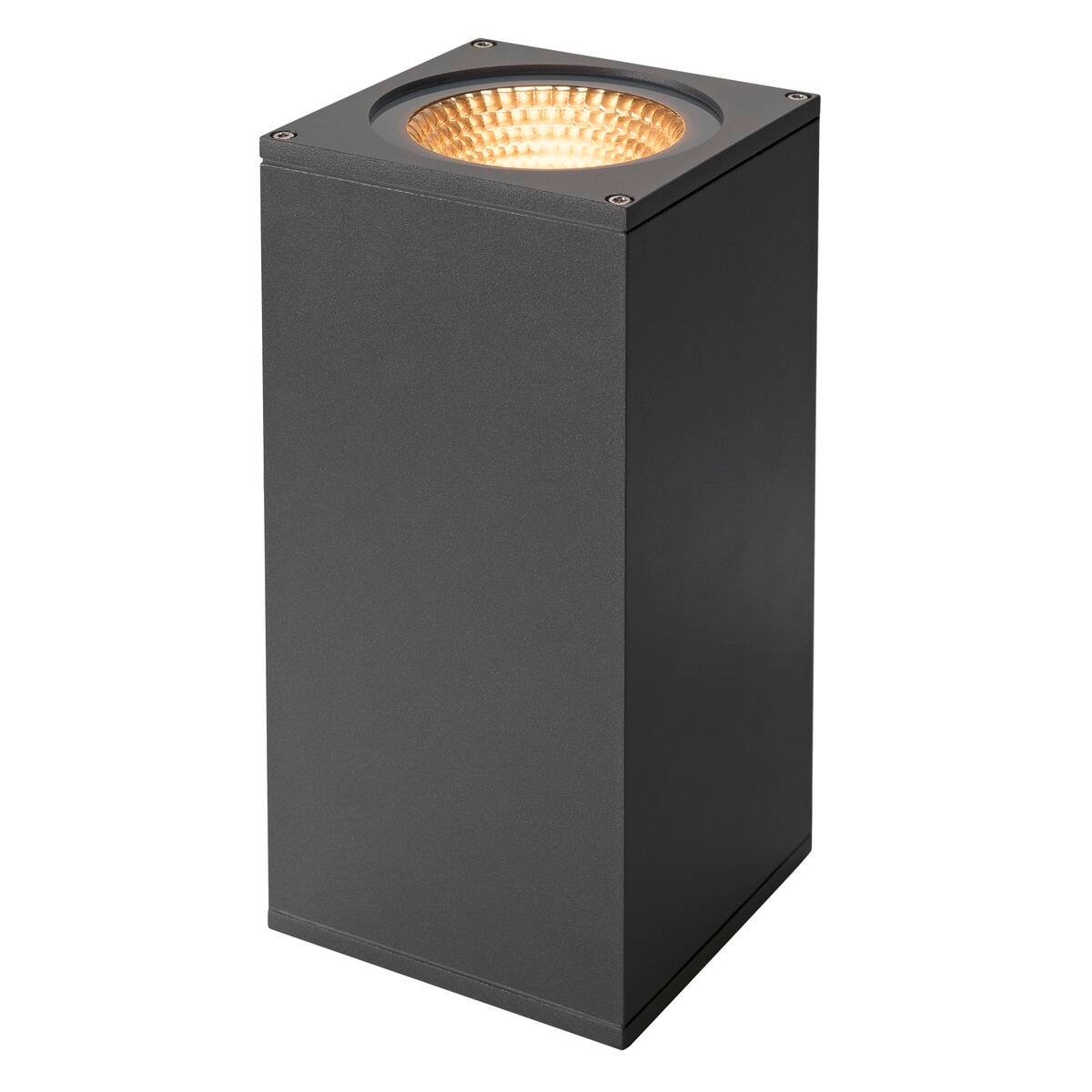 BIG THEO WALL,  Wandleuchte, zweiflammig, LED, 3000K, Flood up/down, anthrazit 2