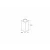 BIG THEO WALL,  Wandleuchte, zweiflammig, LED, 3000K, Flood up/down, anthrazit 6