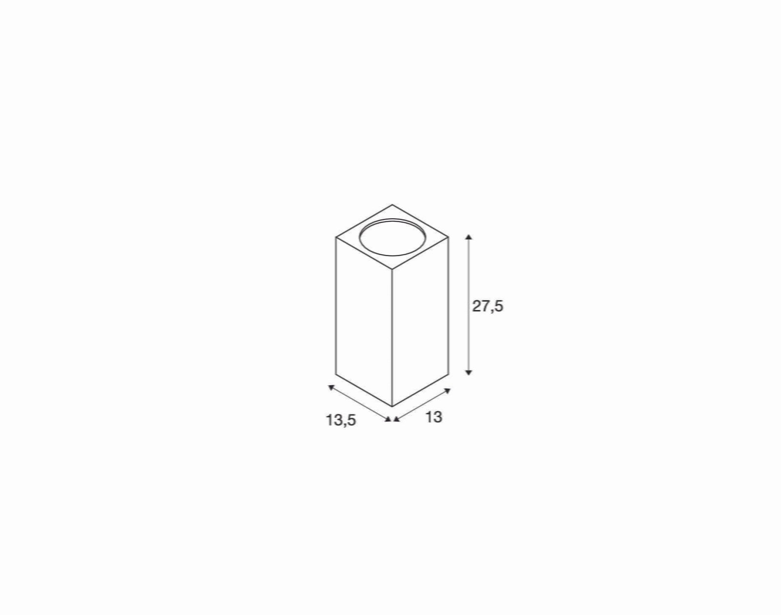 BIG THEO WALL,  Wandleuchte, zweiflammig, LED, 3000K, Flood up/down, anthrazit 3