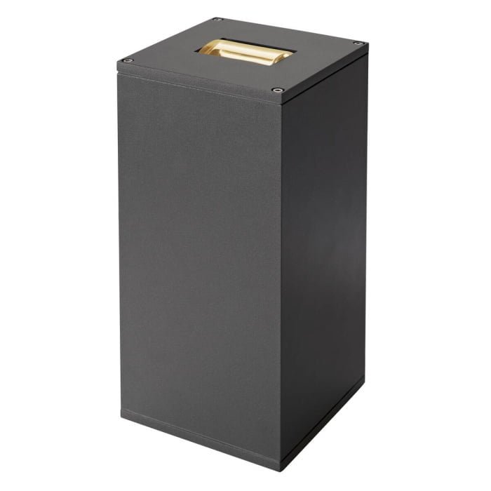 BIG THEO WALL,  Wandleuchte, zweiflammig, LED, 3000K, Flood up/Beam down, silbergrau 2