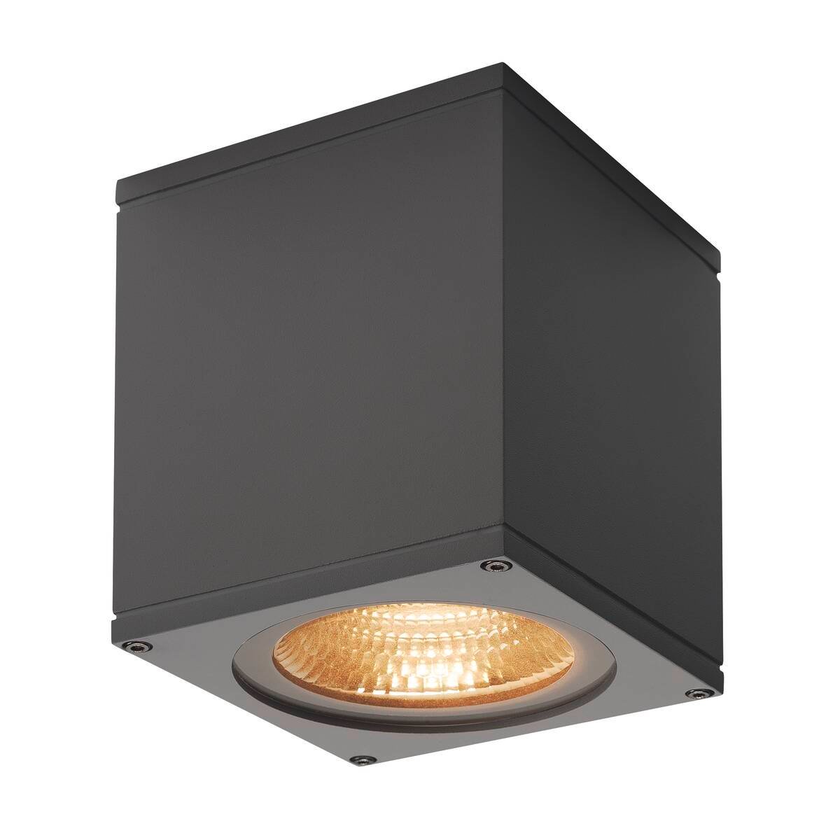 BIG THEO CEILING,  Deckenleuchte, LED, 3000K, anthrazit