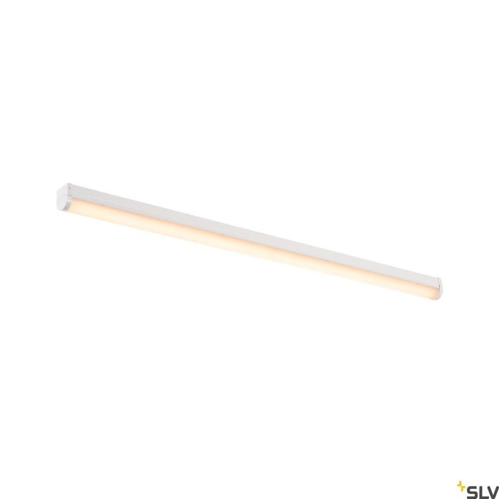 BENA 150, Wand- und Deckenleuchte, LED, 3000K, weiß, L/B/H 150/6,5/7,4 cm