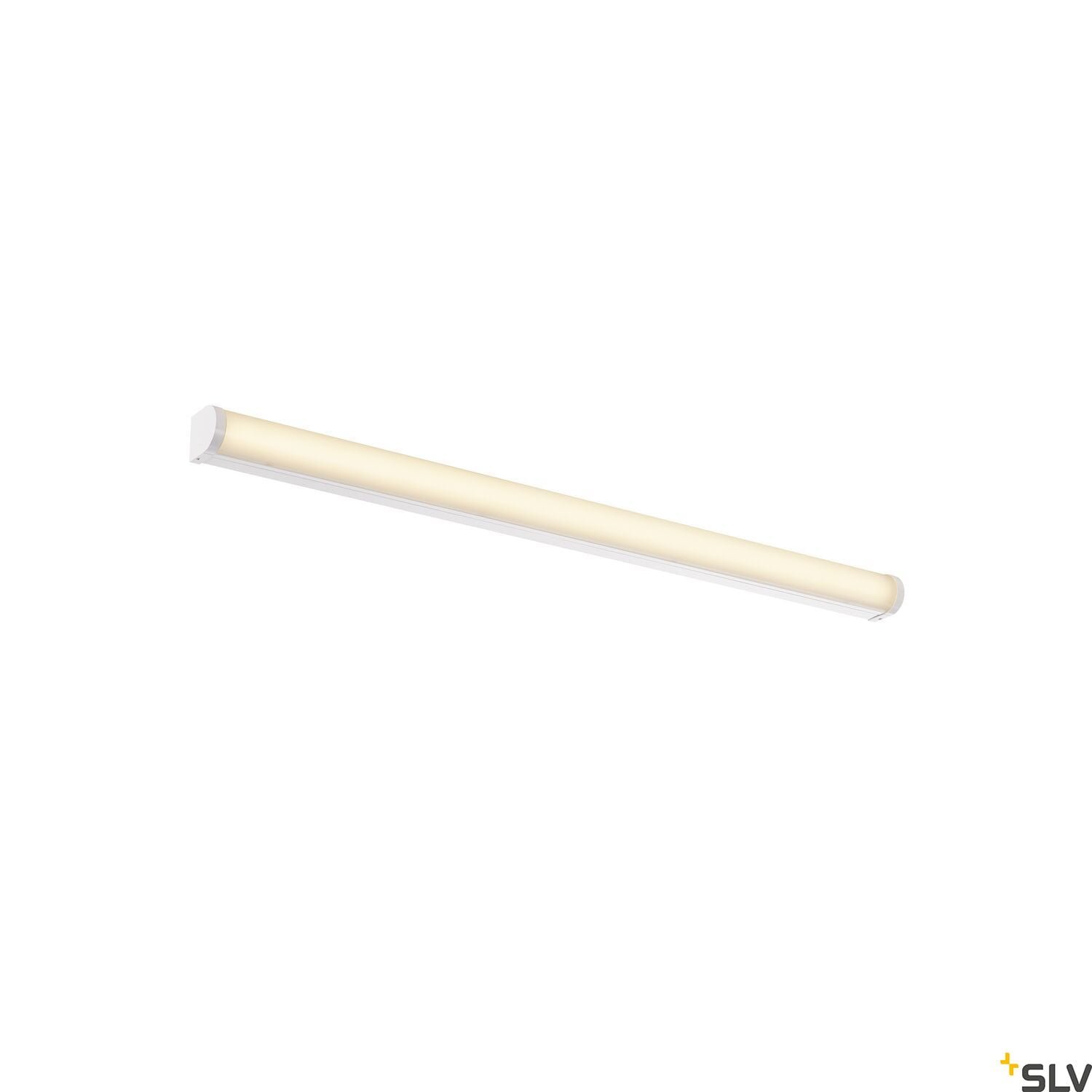 BENA 120, Wand- und Deckenleuchte, LED, 4000K, weiß, L/B/H 120/6,5/7,4 cm 2