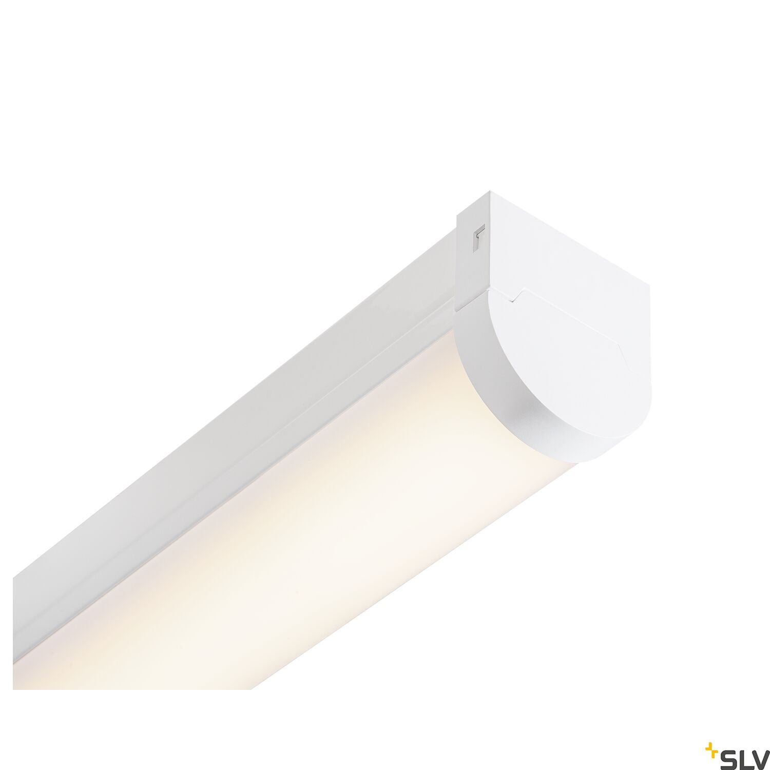 BENA 120, Wand- und Deckenleuchte, LED, 4000K, weiß, L/B/H 120/6,5/7,4 cm 3