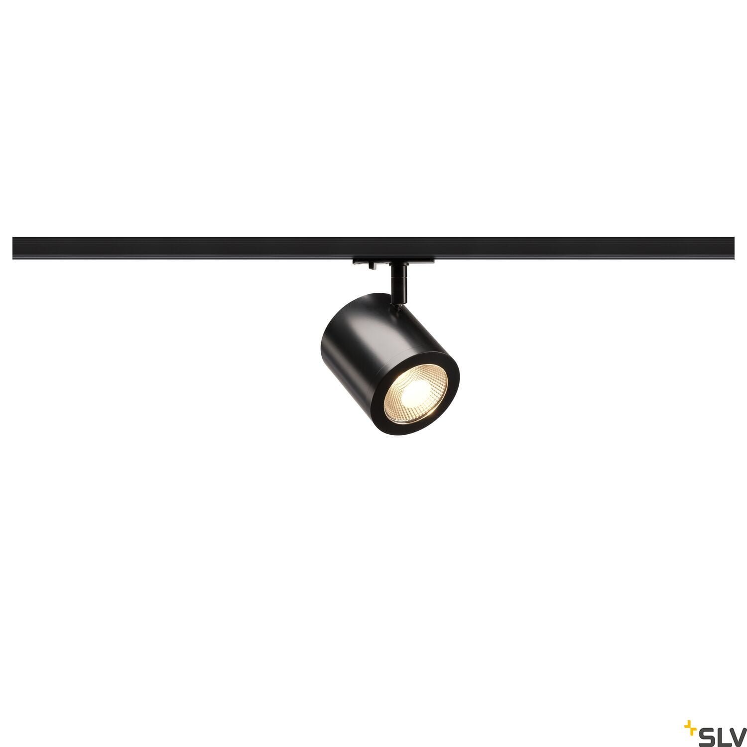 ENOLA C TRACK, Strahler für 1Phasen Hochvolt-Stromschiene, LED, 3000K, schwarz, 35°, inkl. 1 Phasen-Adapter
