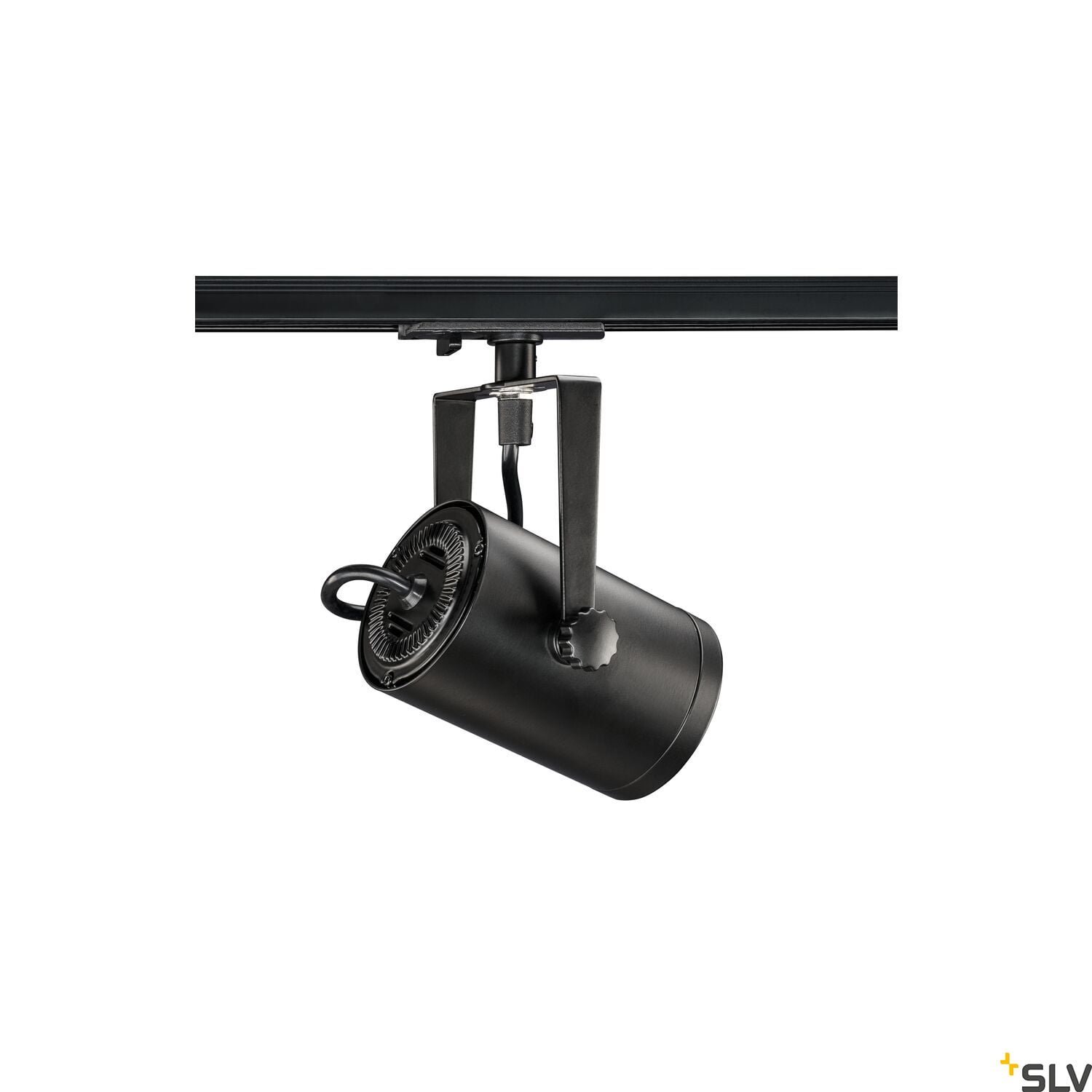 EURO SPOT TRACK SPOT, schwarz, QPAR51 25W, inkl. 1P.-Adapter 3