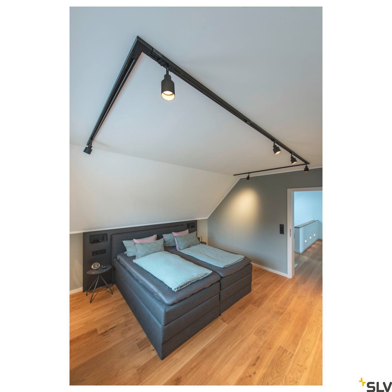 PURI TRACK, QPAR51 Glas, schwarz 50W, inkl. 1P.-Adapter 4