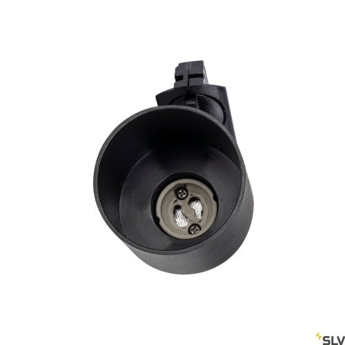 PURI TRACK, QPAR51 Glas, schwarz 50W, inkl. 1P.-Adapter
