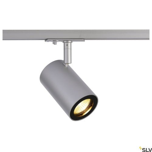 ENOLA B TRACK, QPAR51 silbergrau 50W, inkl. 1P.-Adapter 2