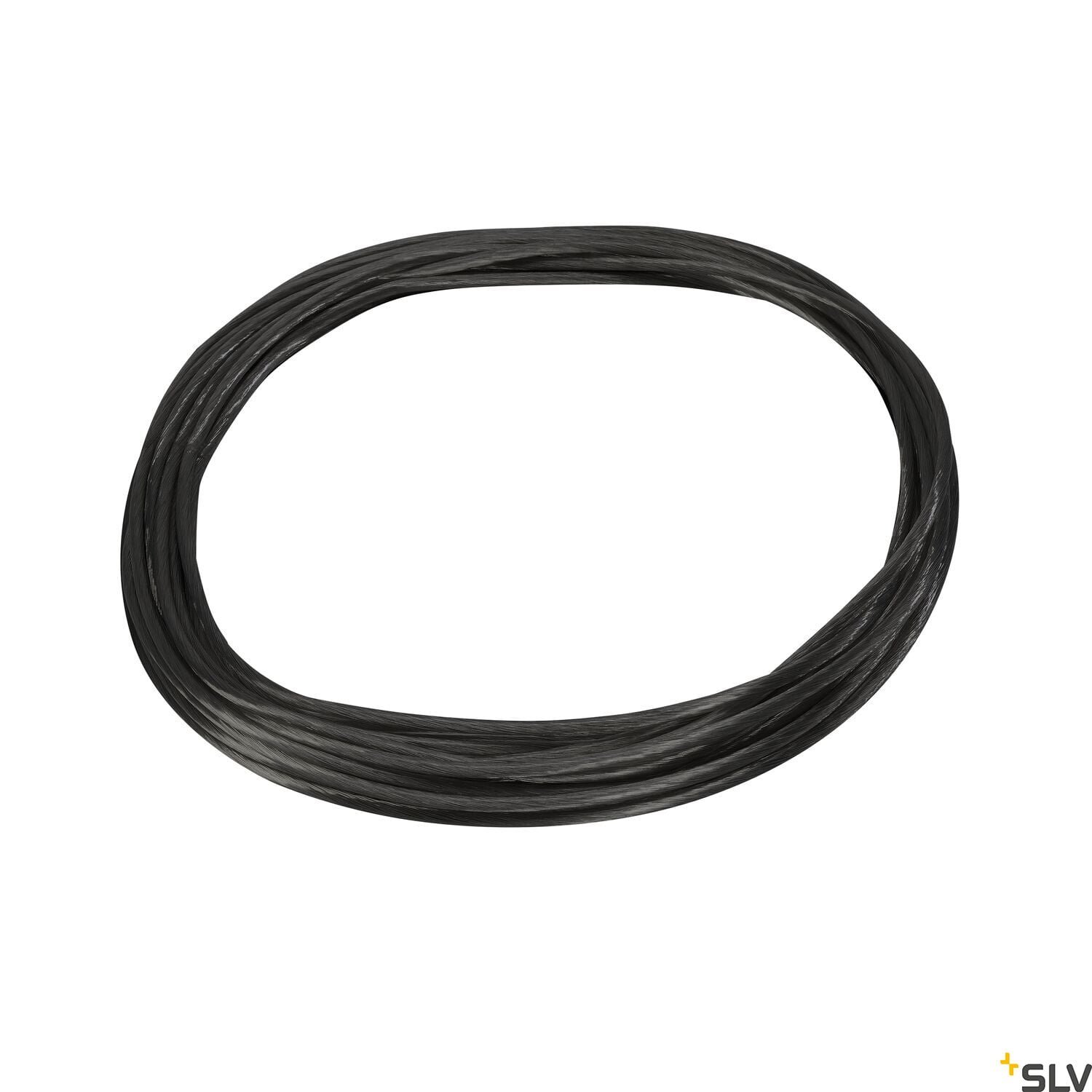 TENSEO Niedervolt-Seilsystem, schwarz, 4mm², 10m