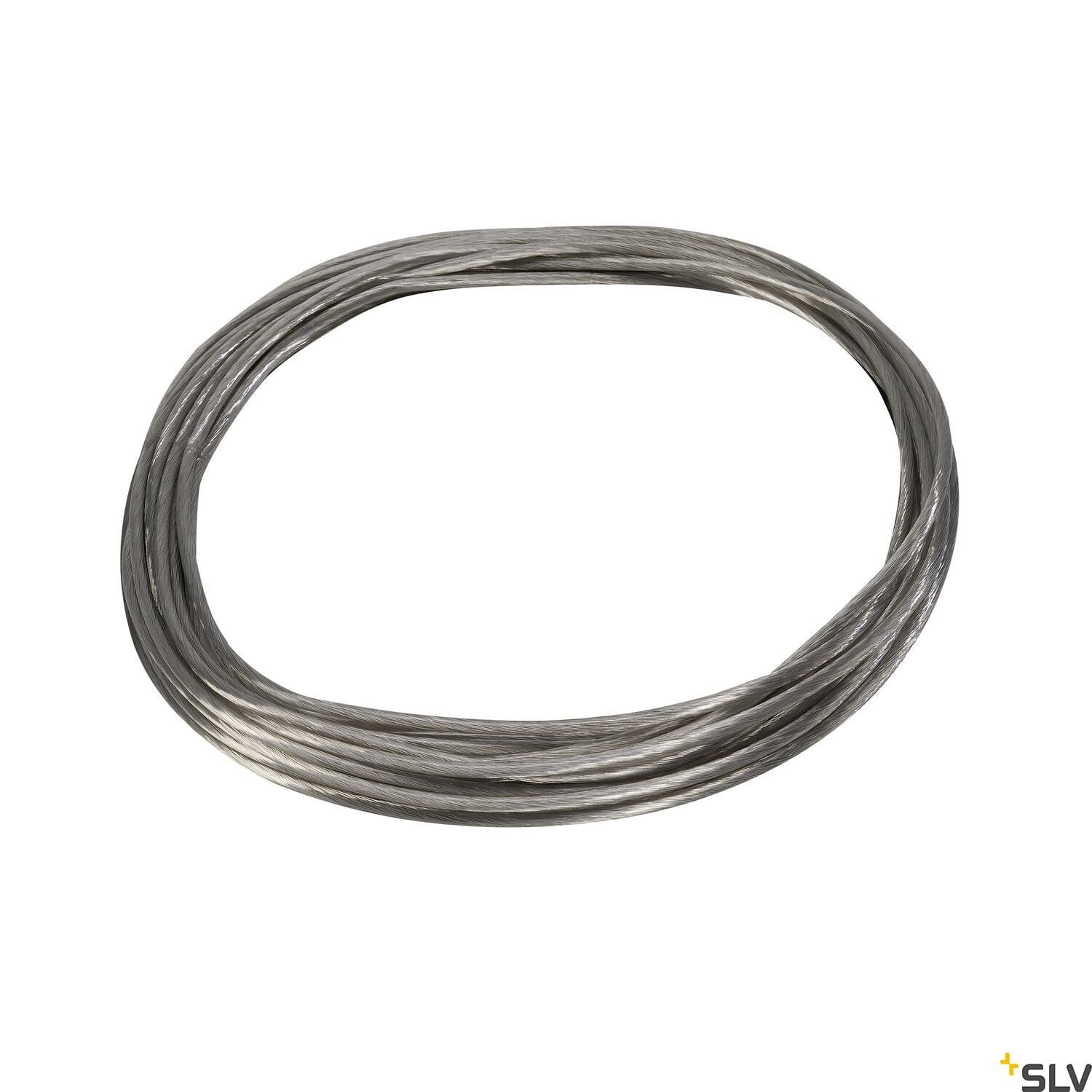 TENSEO Niedervolt-Seilsystem, chrom, 4mm², 10m