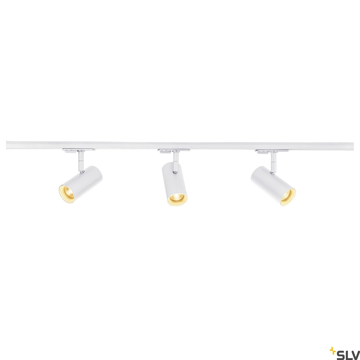 NOBLO SPOT, zwei Schienen je 1m, einem Einspeiser sowie einem Längsverbinder 3