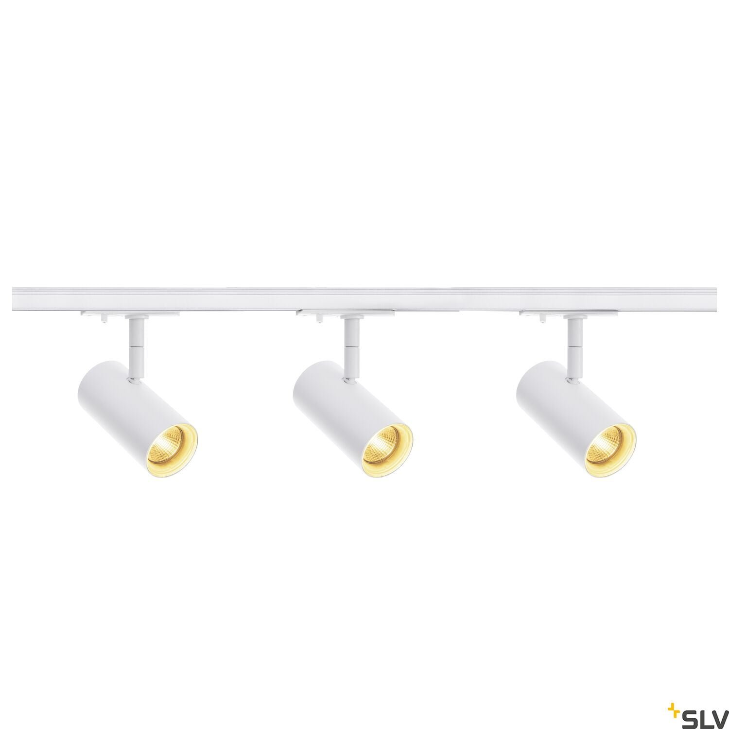 NOBLO SPOT, zwei Schienen je 1m, einem Einspeiser sowie einem Längsverbinder 2