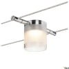 COMET LED Strahler, Niedervolt-Seilsystem, 2700K, chrom 8