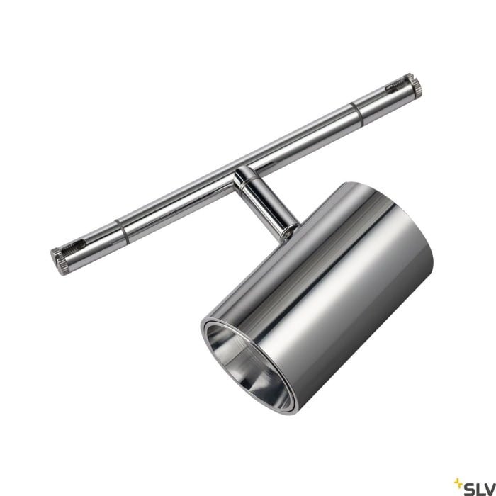 NOBLO SPOT, Seilleuchte für Niedervolt-Seilsystem 2700K chrom 2