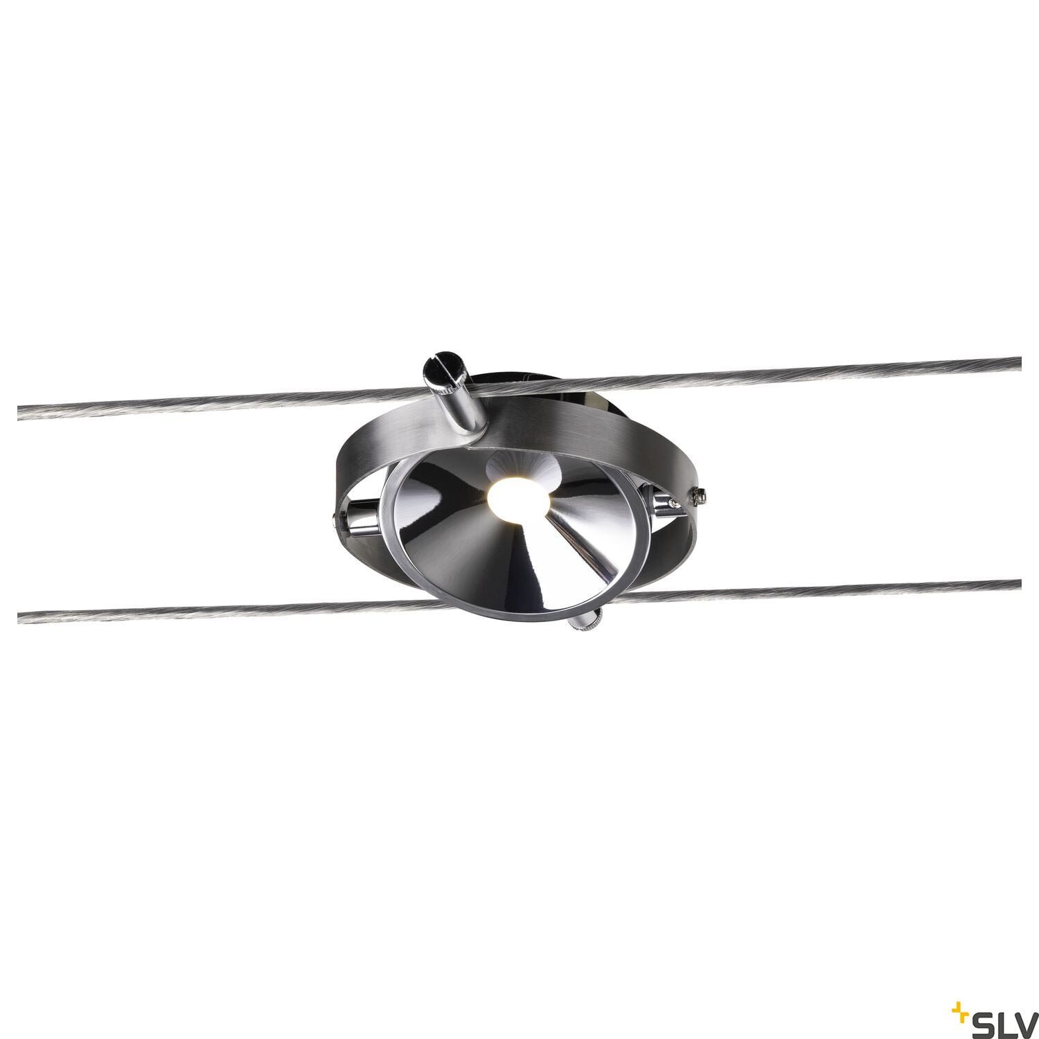 DURNO, Seilleuchte für TENSEO Niedervolt-Seilsystem, 2700K, chrom