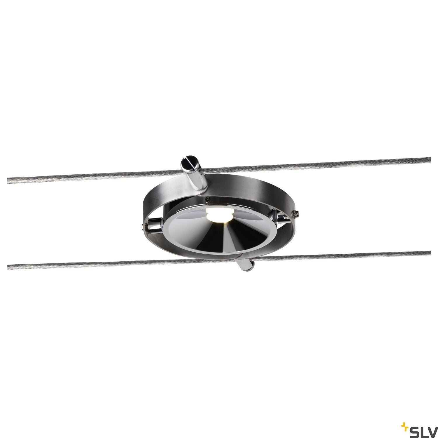 DURNO, Seilleuchte für TENSEO Niedervolt-Seilsystem, 2700K, chrom 2