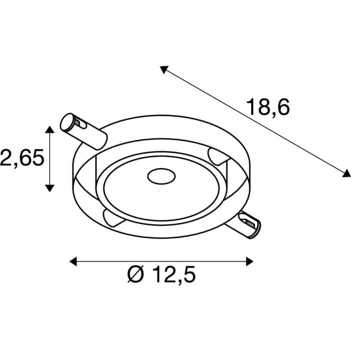 DURNO, Seilleuchte für TENSEO Niedervolt-Seilsystem, 2700K, chrom 4