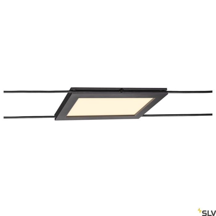 PLYTTA, Seilleuchte für TENSEO Niedervolt-Seilsystem, 2700K, schwarz 2