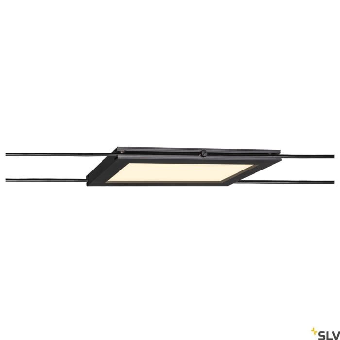 PLYTTA, Seilleuchte für TENSEO Niedervolt-Seilsystem, 2700K, schwarz 3
