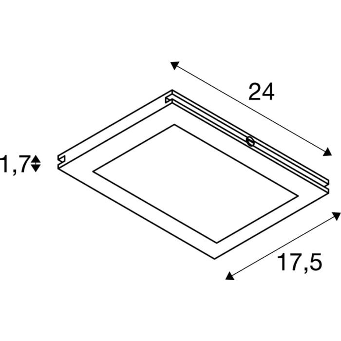 PLYTTA, Seilleuchte für TENSEO Niedervolt-Seilsystem, 2700K, schwarz