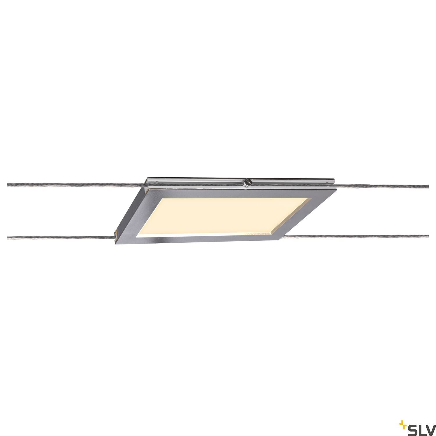 PLYTTA, Seilleuchte für TENSEO Niedervolt-Seilsystem, 2700K, chrom 2