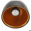 PARA CONE 14, 1 Phasen System Leuchte, schwarz/gold, inkl. 1 Phasen-Adapter 7