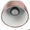 PARA CONE 14, 1 Phasen System Leuchte, kupfer/weiß, inkl. 1 Phasen-Adapter 7
