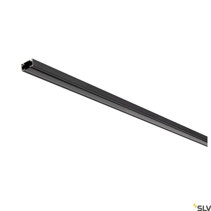 1PHASEN-AUFBAUSCHIENE 2m,  schwarz matt 2