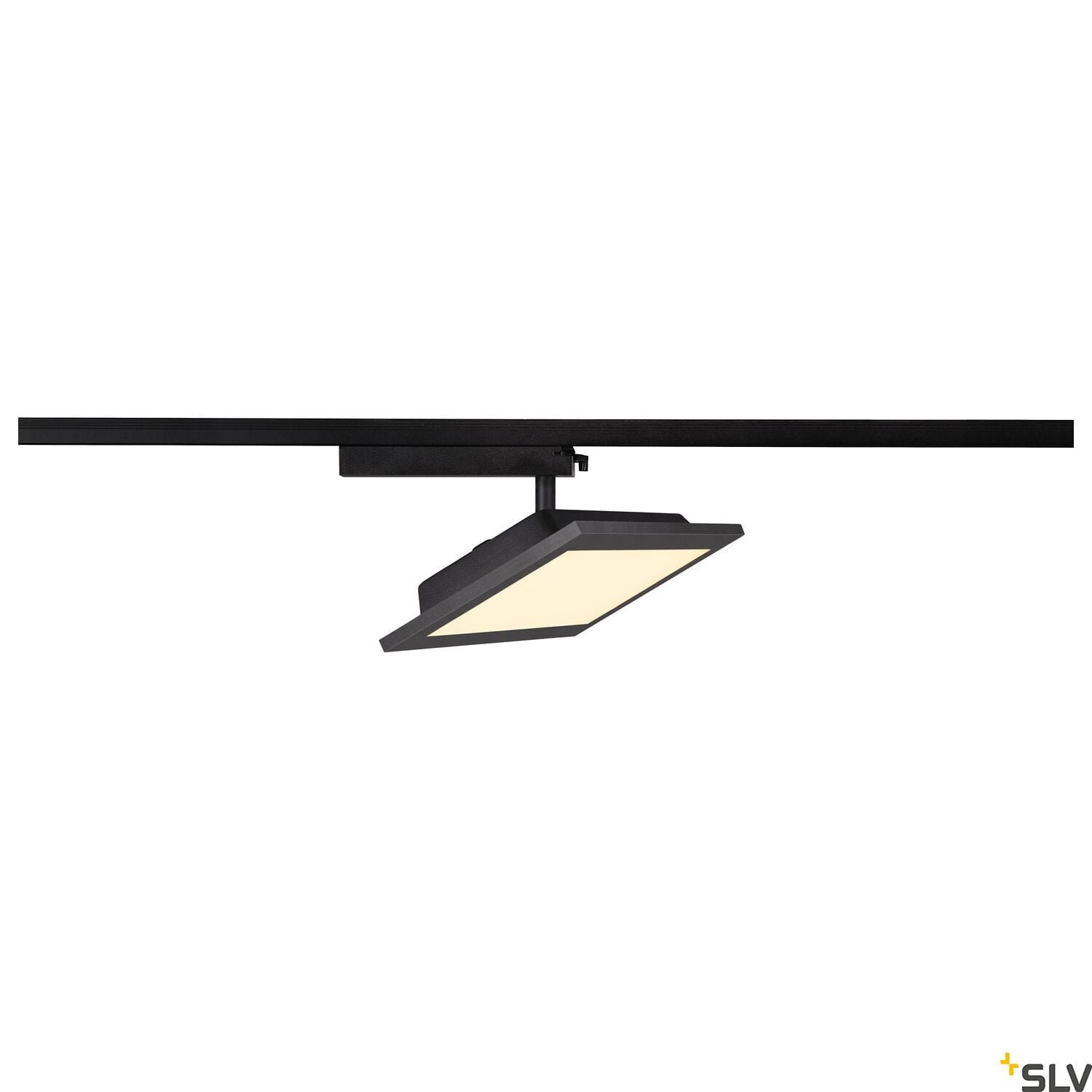 PANEL TRACK, 1 Phasen Spot schwarz 18W 3000K 3