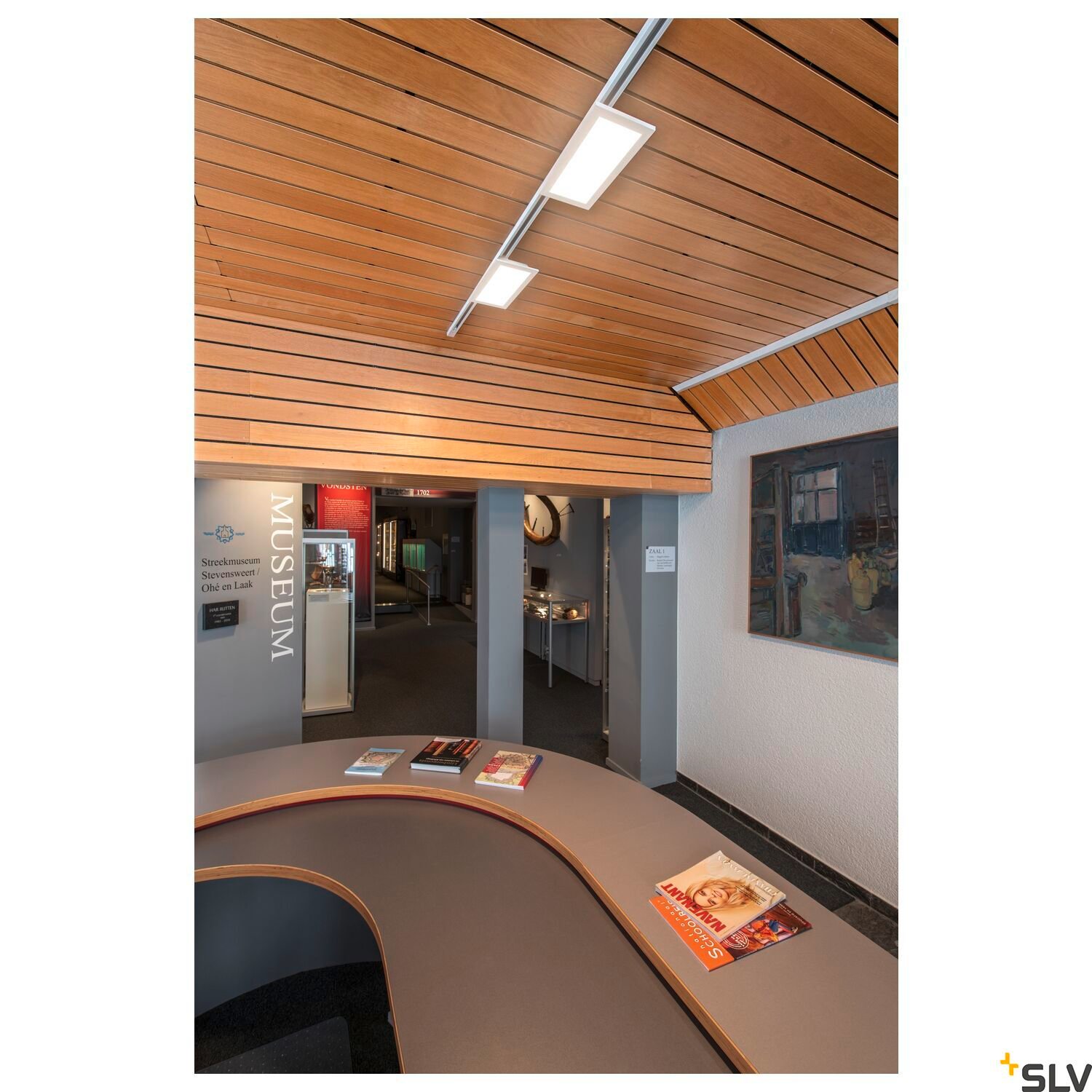 PANEL TRACK, 1 Phasen Spot weiß 18W 3000K 4