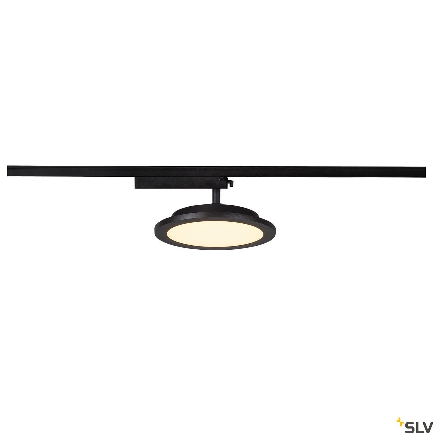 PANEL TRACK, 1 Phasen Spot schwarz 18W 3000K