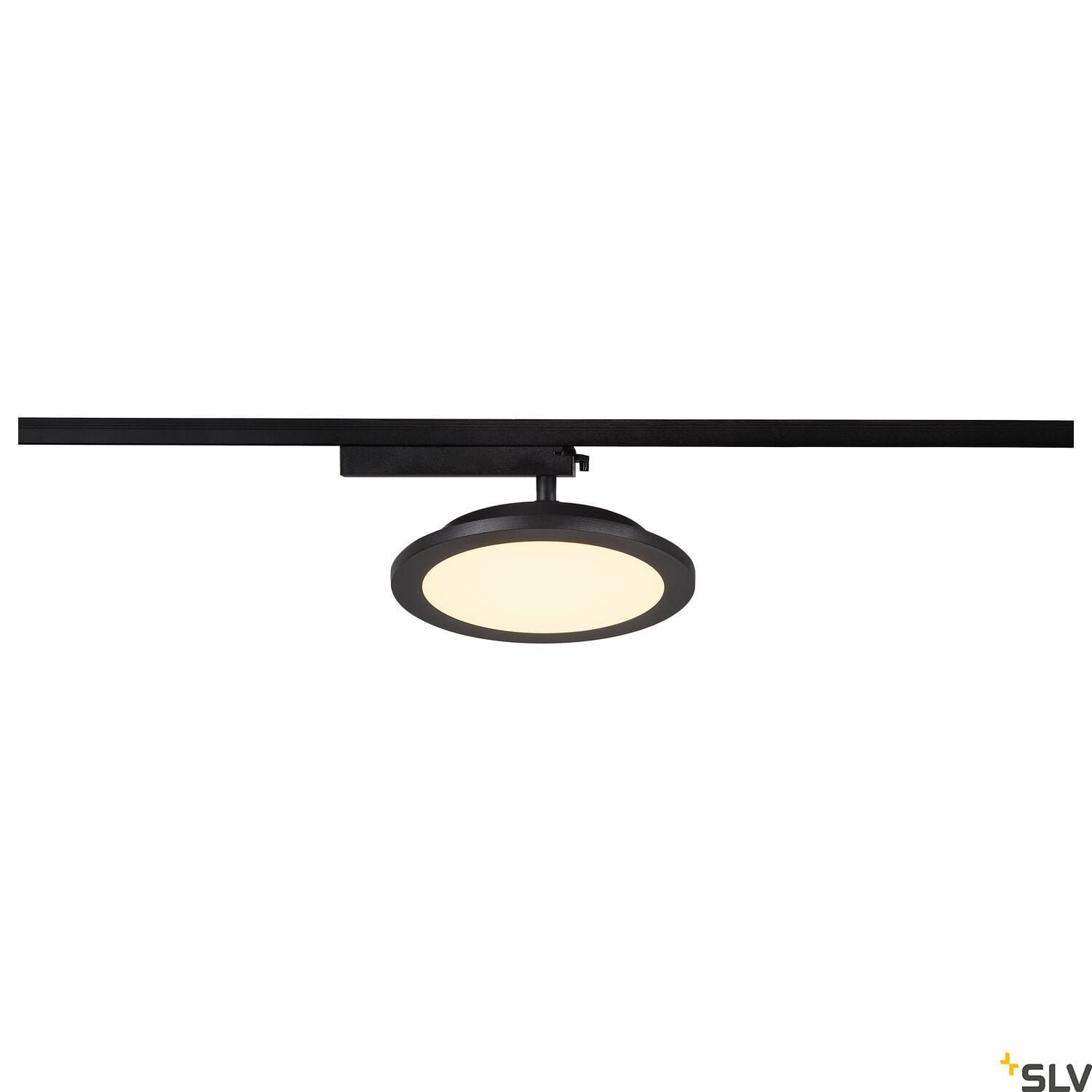 PANEL TRACK, 1 Phasen Spot schwarz 18W 3000K 3