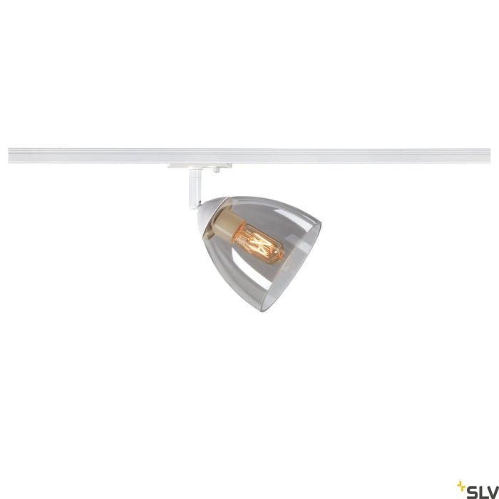 PARA CONE GL, 1 Phasen Spot weiß / transparent 2