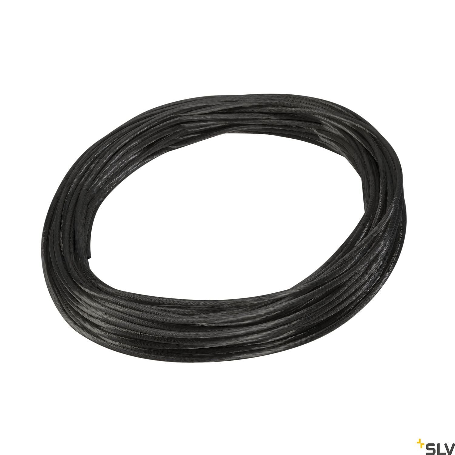 NIEDERVOLT-SEIL, für TENSEO Niedervolt-Seilsystem, schwarz, 4mm², 20m