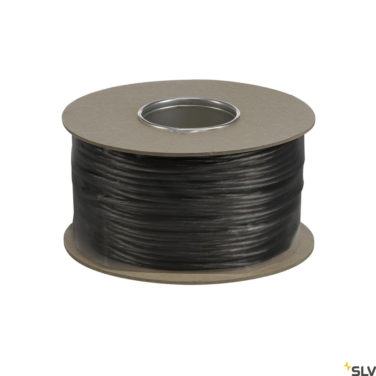NIEDERVOLT-SEIL, für TENSEO Niedervolt-Seilsystem, schwarz, 6mm², 100m