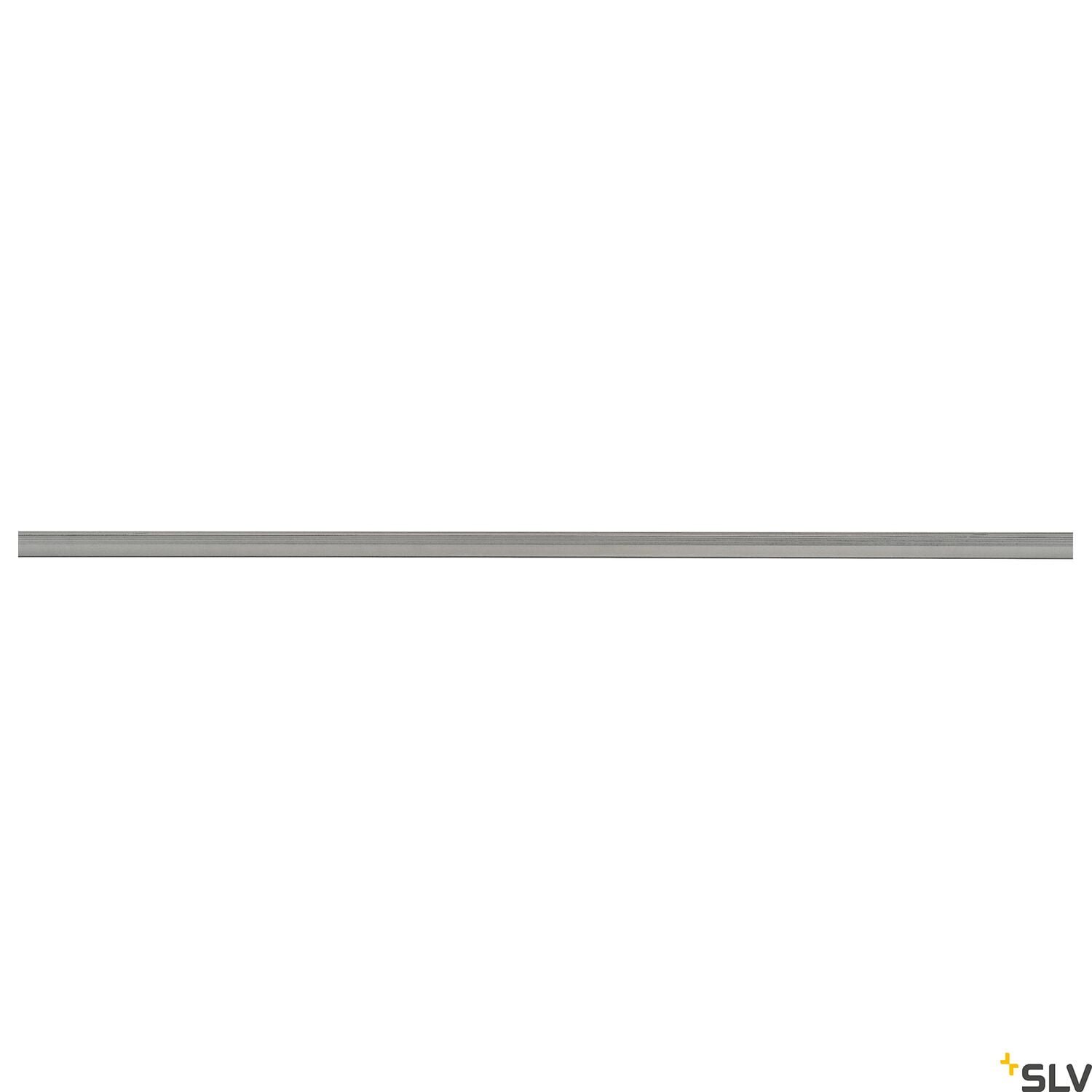 1PHASEN-AUFBAUSCHIENE, 1m, silbergrau 2
