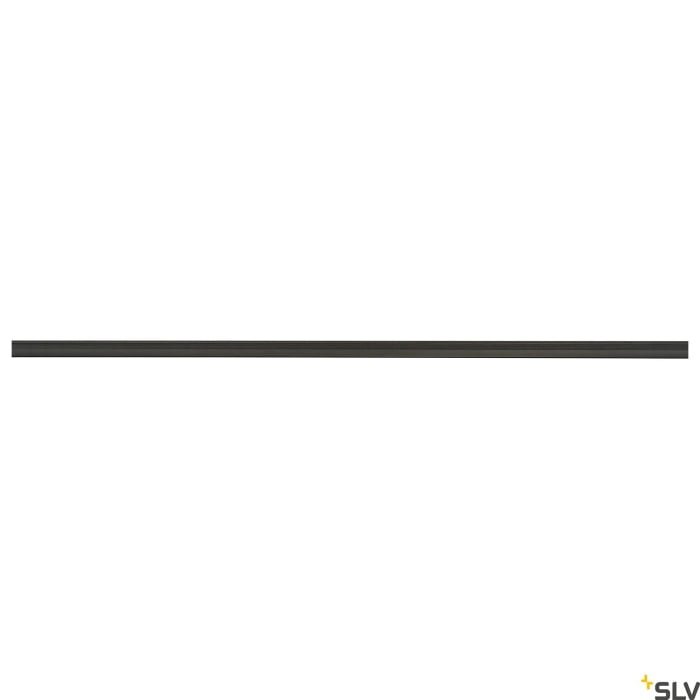 1PHASEN-AUFBAUSCHIENE 2m,  schwarz matt 3