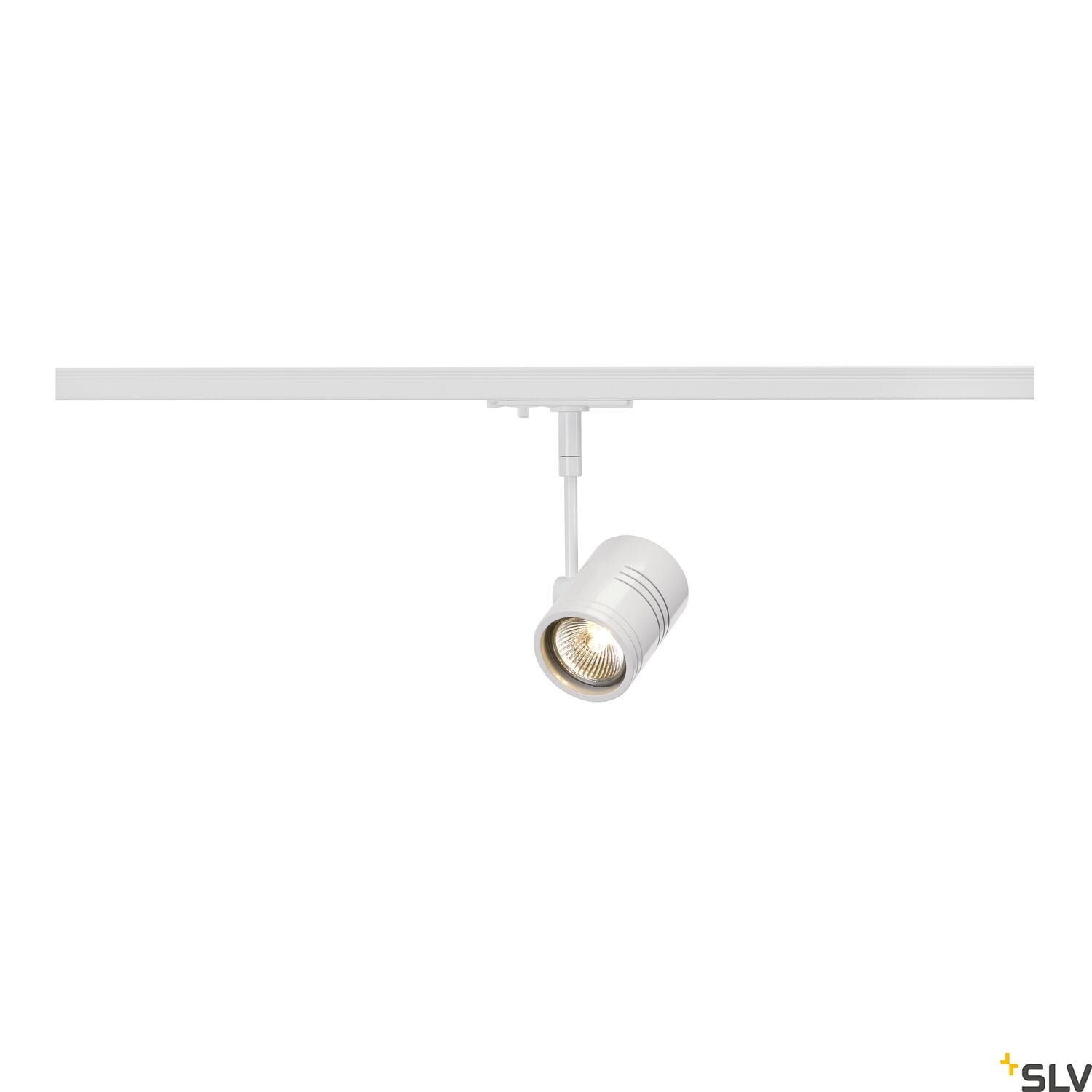 BIMA, Spot, einflammig, QPAR51, weiß matt, max. 50W, inkl. 1Phasen-Adapter