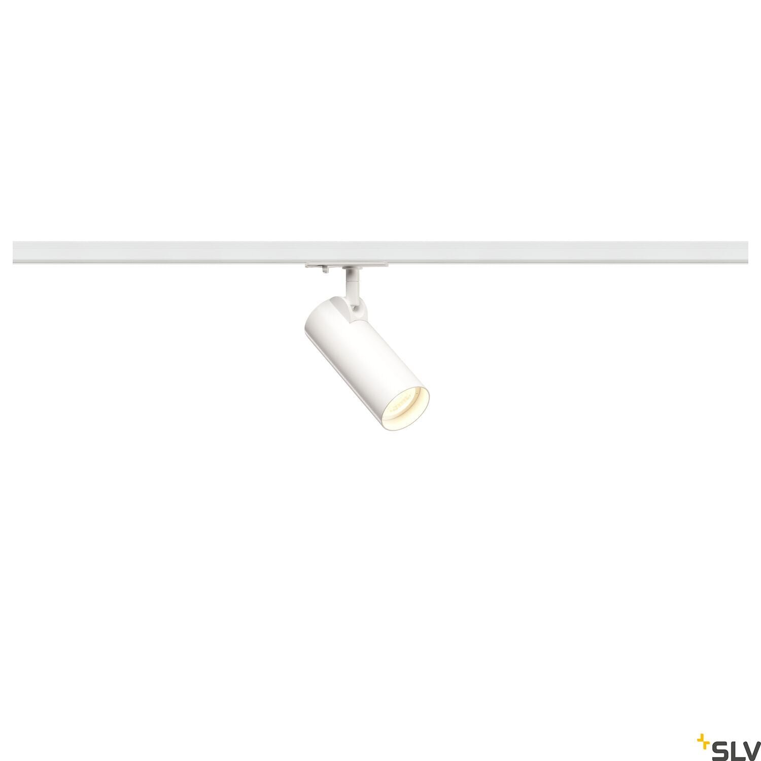 HELIA 50 TRACK, Strahler für 1Phasen Hochvolt-Stromschiene, LED, 3000K, weiß, 35°, inkl. 1 Phasen-Adapter