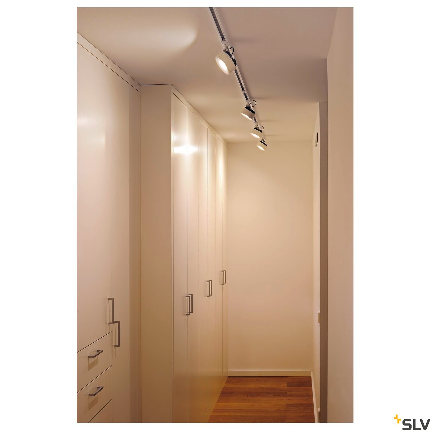 KALU TRACK, Spot, LED, 3000K, weiß, inkl. 1Phasen-Adapter 3