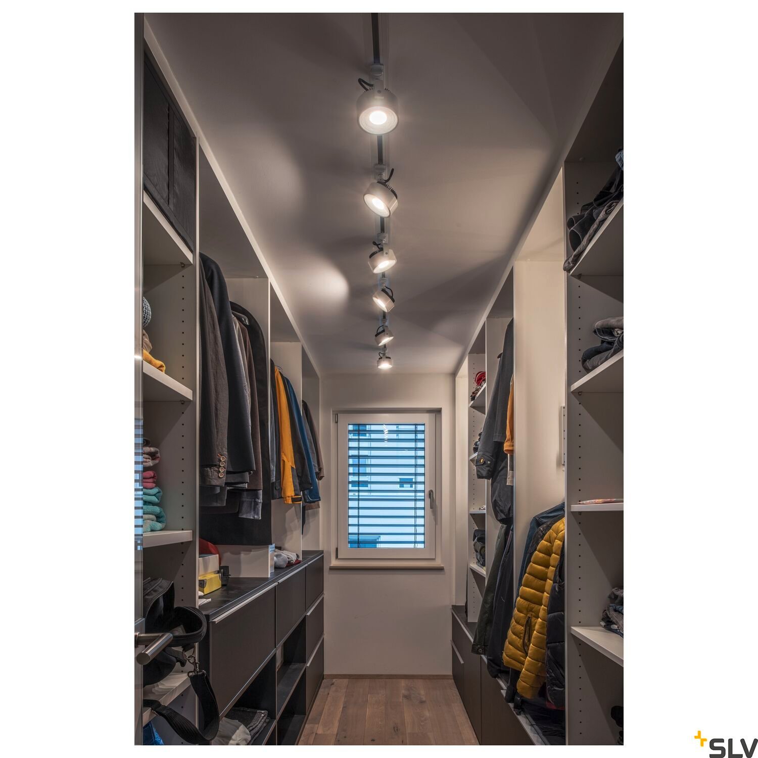 KALU TRACK, Spot, LED, 3000K, weiß, inkl. 1Phasen-Adapter 4