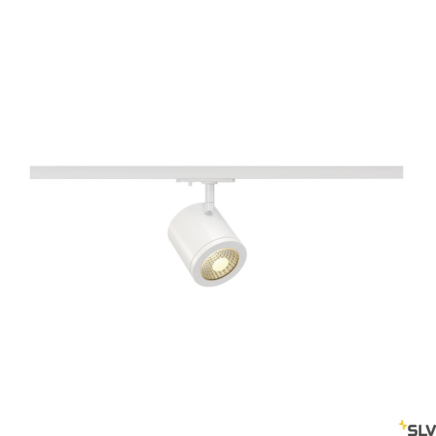 ENOLA C TRACK, Spot, LED, 3000K, rund, weiß, 55°, 11,2W, inkl. 1Phasen-Adapter