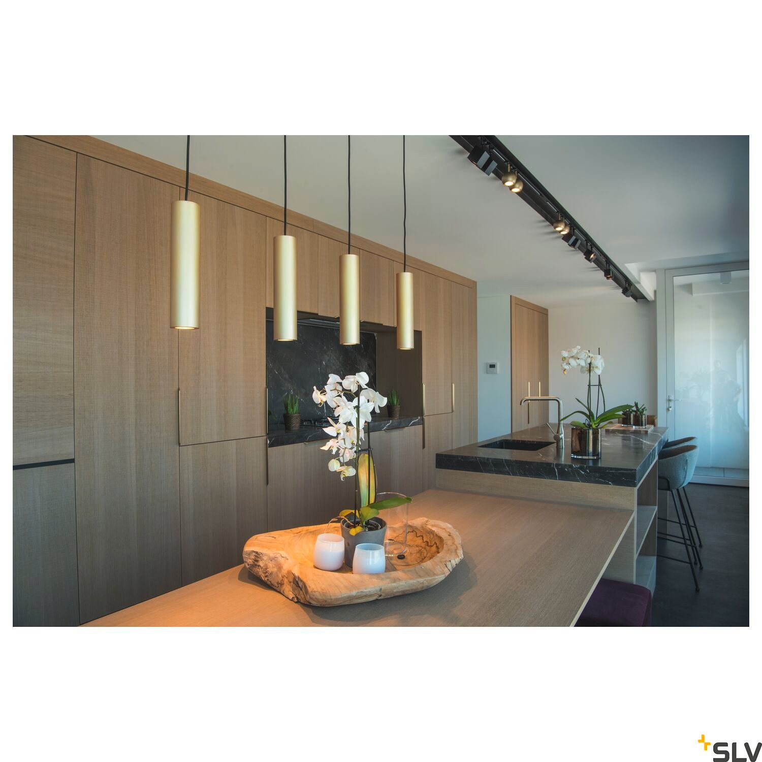 ALTRA DICE TRACK, Spot, QPAR51, eckig, schwarz, max. 50W, inkl. 1Phasen-Adapter 4