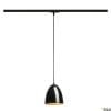 PARA CONE 14, Pendelleuchte, LED GU10 51 mm, rund, schwarz/gold, Ø/H 13,3/14, inkl. 1Phasen-Adapter schwarz 6