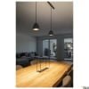 PARA CONE 14, Pendelleuchte, LED GU10 51 mm, rund, schwarz/gold, Ø/H 13,3/14, inkl. 1Phasen-Adapter schwarz 7