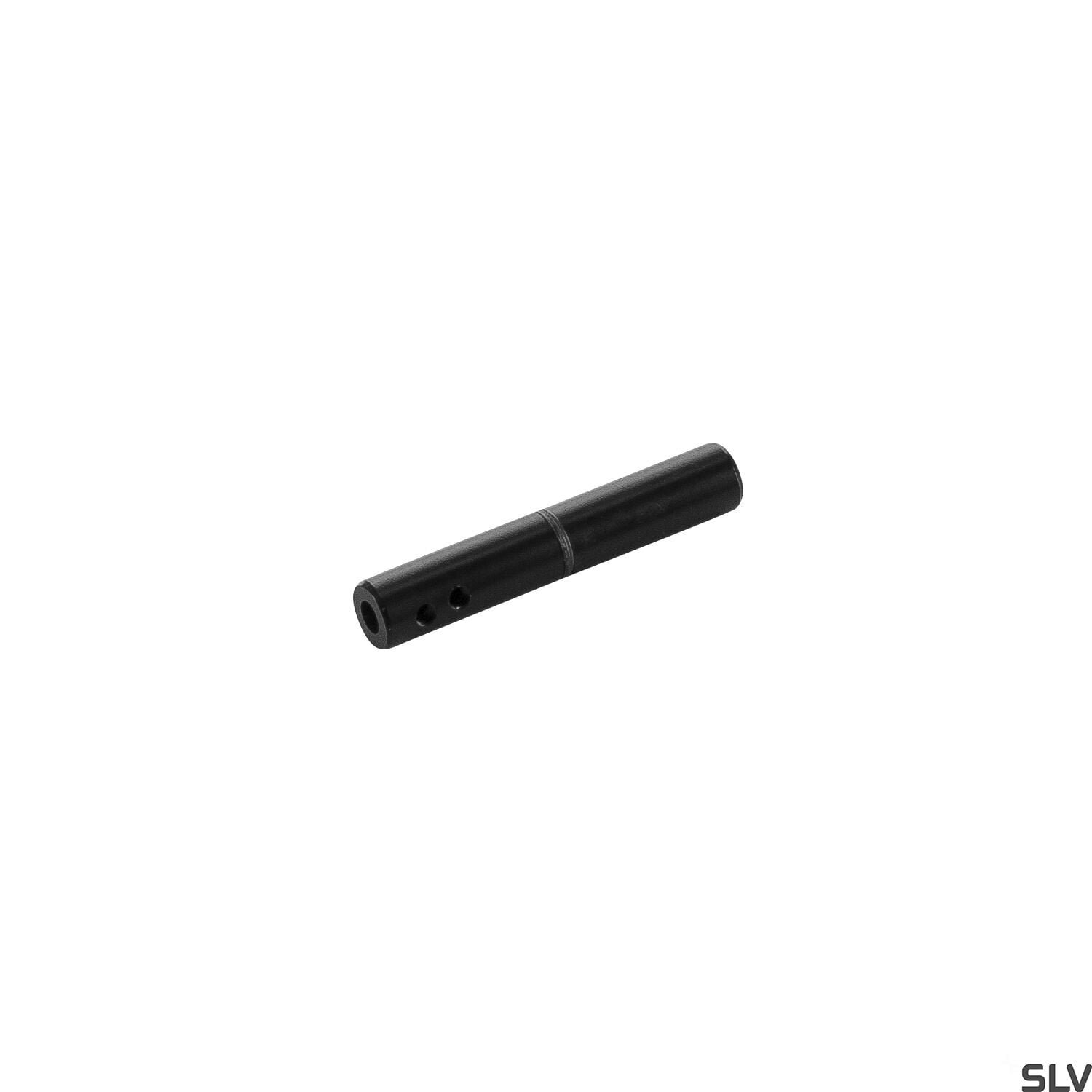 ISOLIERVERBINDER, für TENSEO Niedervolt-Seilsystem, schwarz, 2 Stück