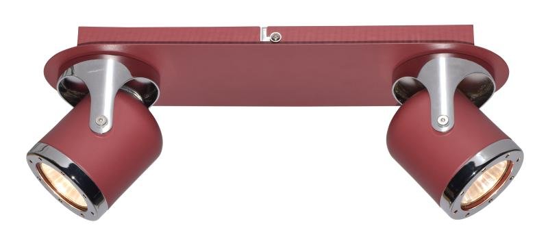 Spot 2-flammig rot April Spot 2-flammig rot April