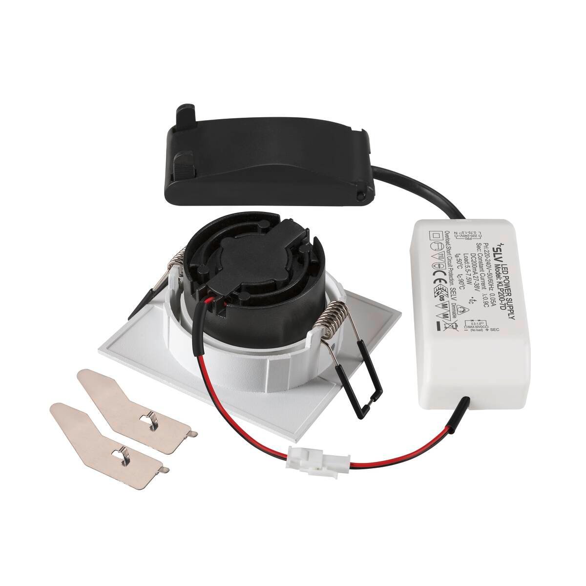 NEW TRIA 68, LED Deckeneinbauleuchte, 3000 K, 38° 2 NEW TRIA 68, LED Deckeneinbauleuchte, 3000 K, 38° 2