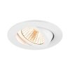 New Tria 68, LED Deckeneinbauleuchte, weiß, rund, 3000 K, 8,3 W, 750 lm 6 New Tria 68, LED Deckeneinbauleuchte, weiß, rund, 3000 K, 8,3 W, 750 lm 6
